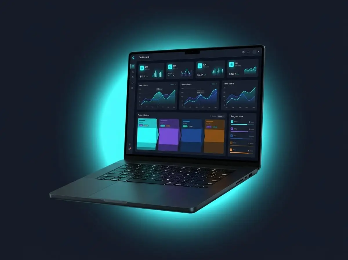 Business template preview