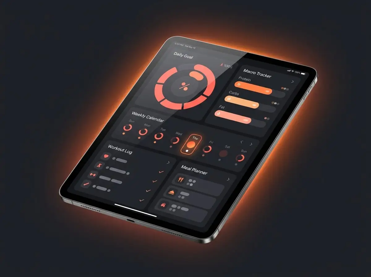 Health & Wellness template preview