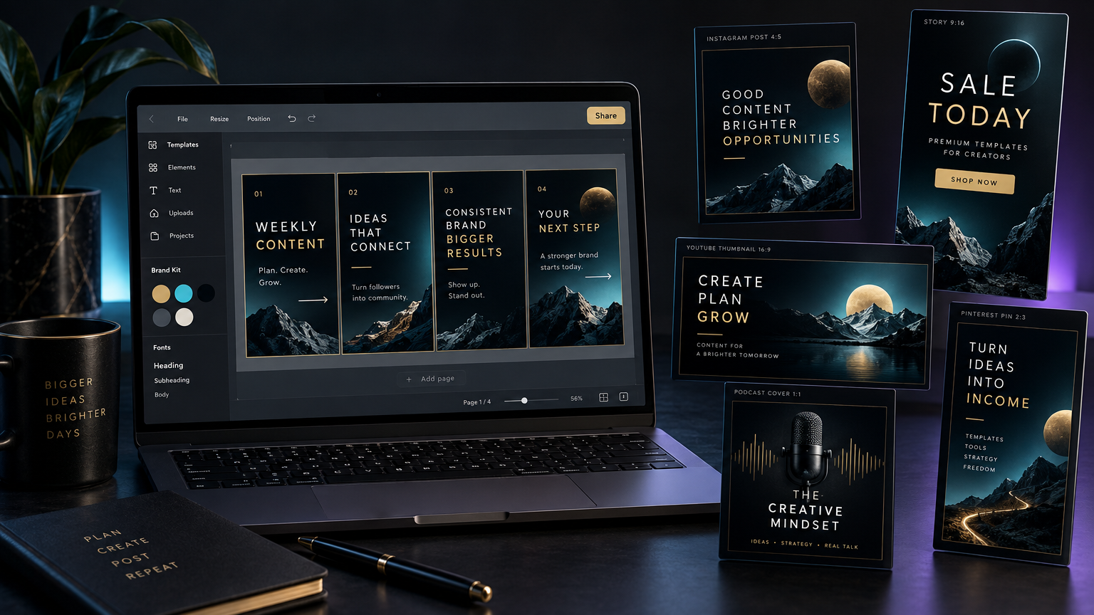 Canva covers · Canva